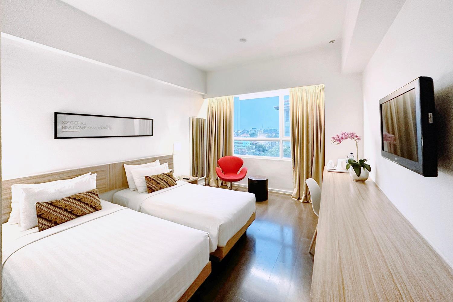 Hotel Grand Zuri Malioboro Yogyakarta Esterno foto