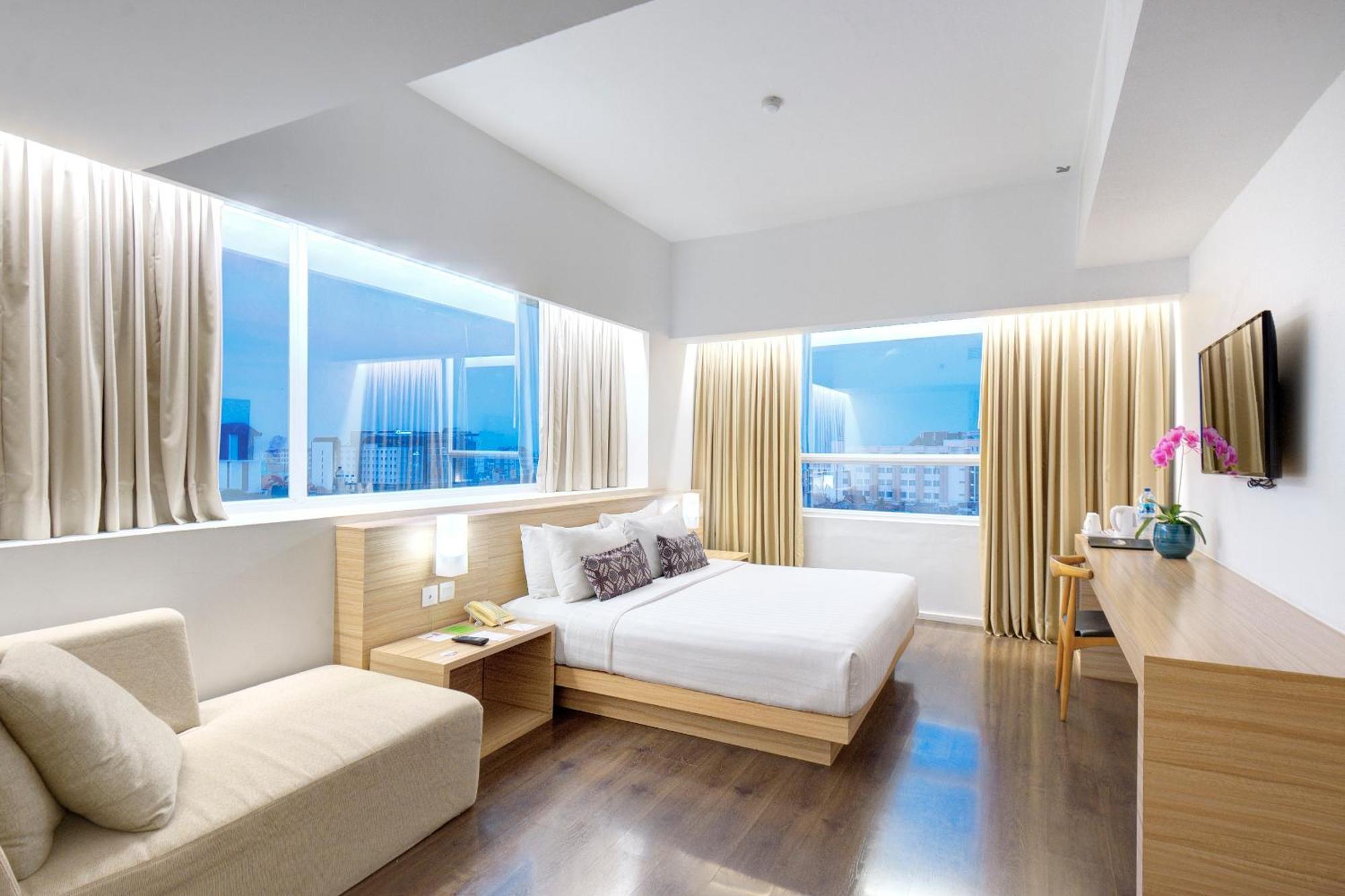Hotel Grand Zuri Malioboro Yogyakarta Esterno foto